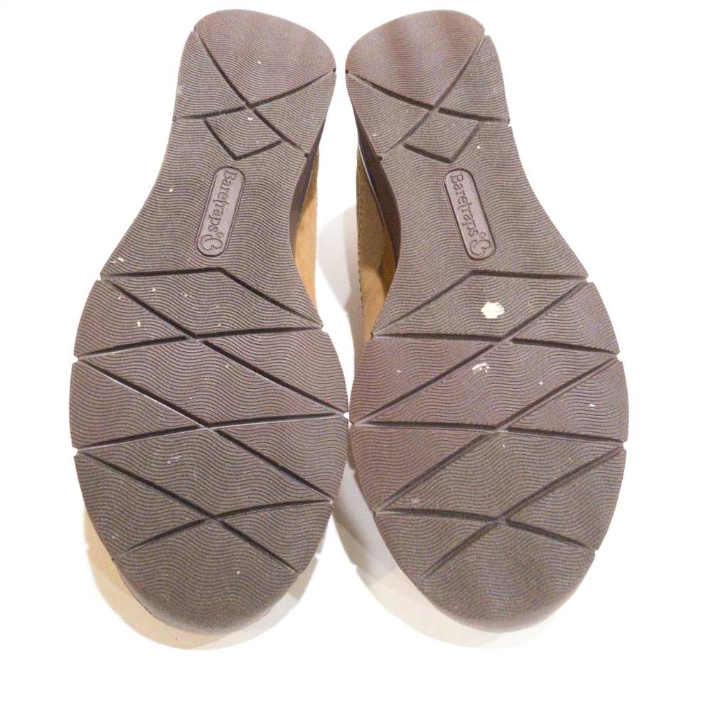 Baretraps Cognac Garner Loafers -6 - Picture 4 of 8